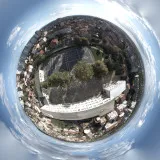 Above a school. Yambol, Bulgaria