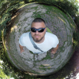 Atanas Minev seen from a drone